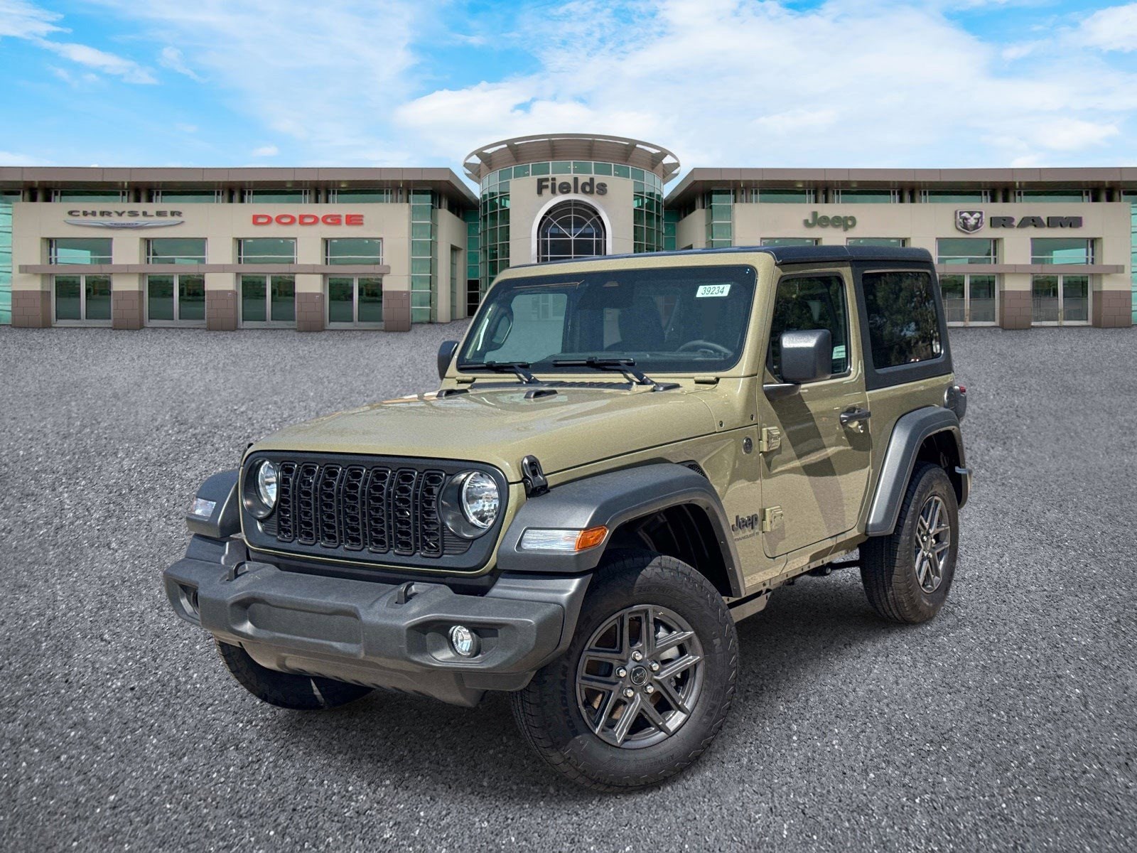 2026 Jeep Wrangler 2-Door