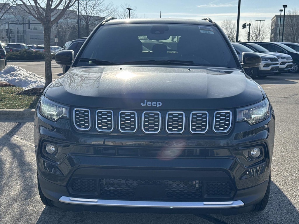 New 2026 Jeep Compass LIMITED 4X4 Sport Utility