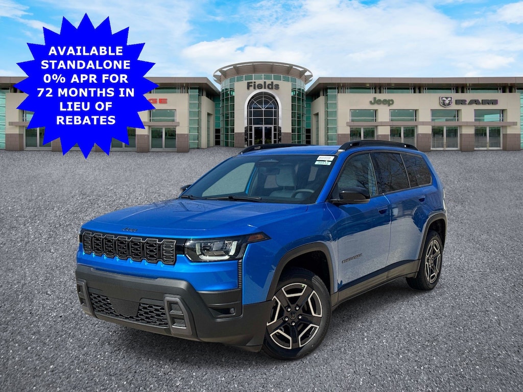 New 2026 Jeep Cherokee LIMITED 4X4 Sport Utility