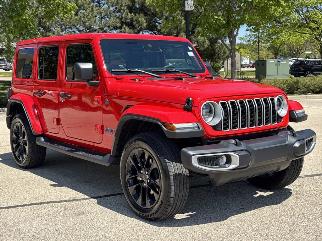 Used 2025 Jeep Wrangler 4xe Sahara Sahara 4x4