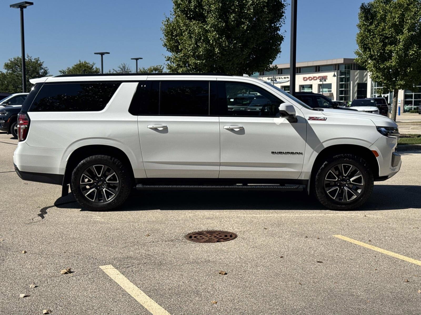 2021 Chevrolet Suburban Z71 photo 4