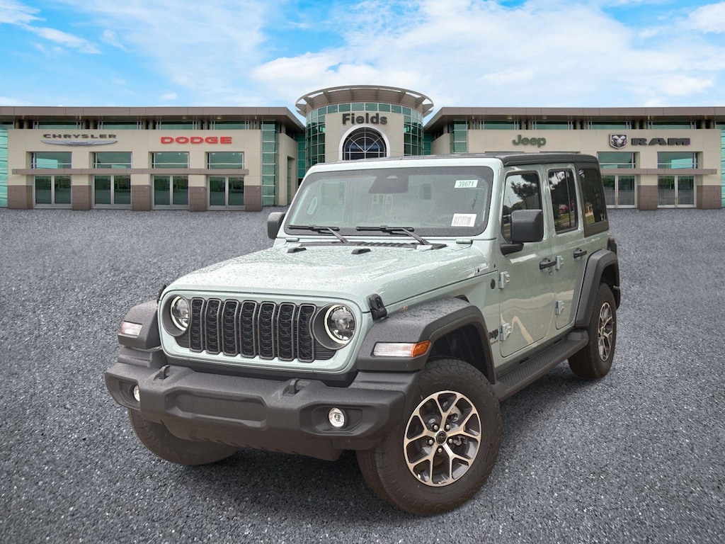 New 2026 Jeep Wrangler 4-DOOR SPORT S Sport Utility