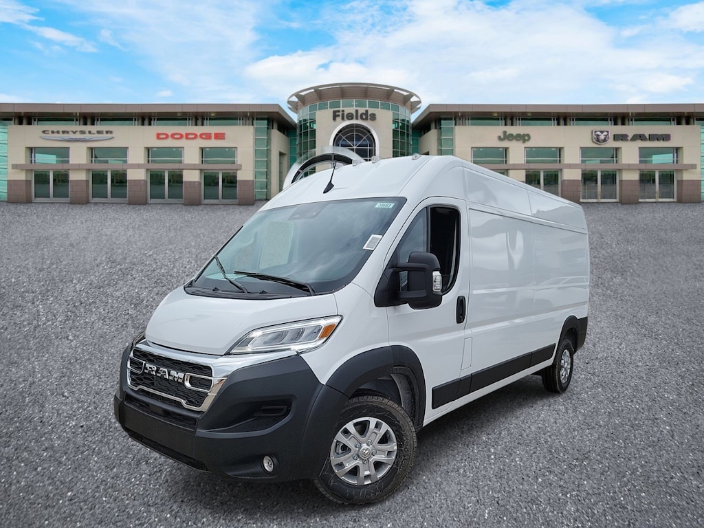 New 2025 Ram ProMaster PROMASTER 2500 SLT CARGO VAN HIGH ROOF 159' WB Cargo Van