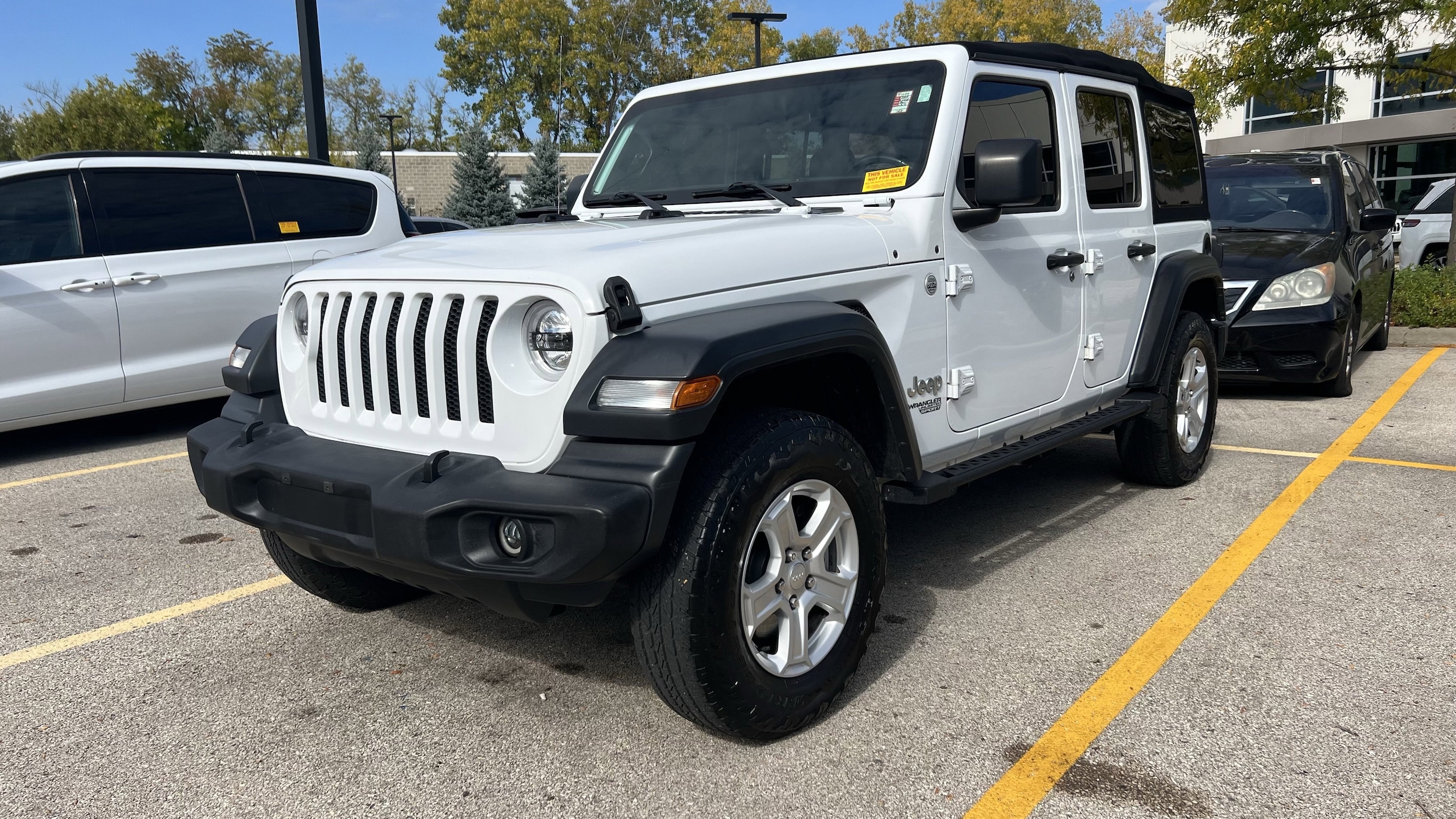 2020 Jeep Wrangler Unlimited