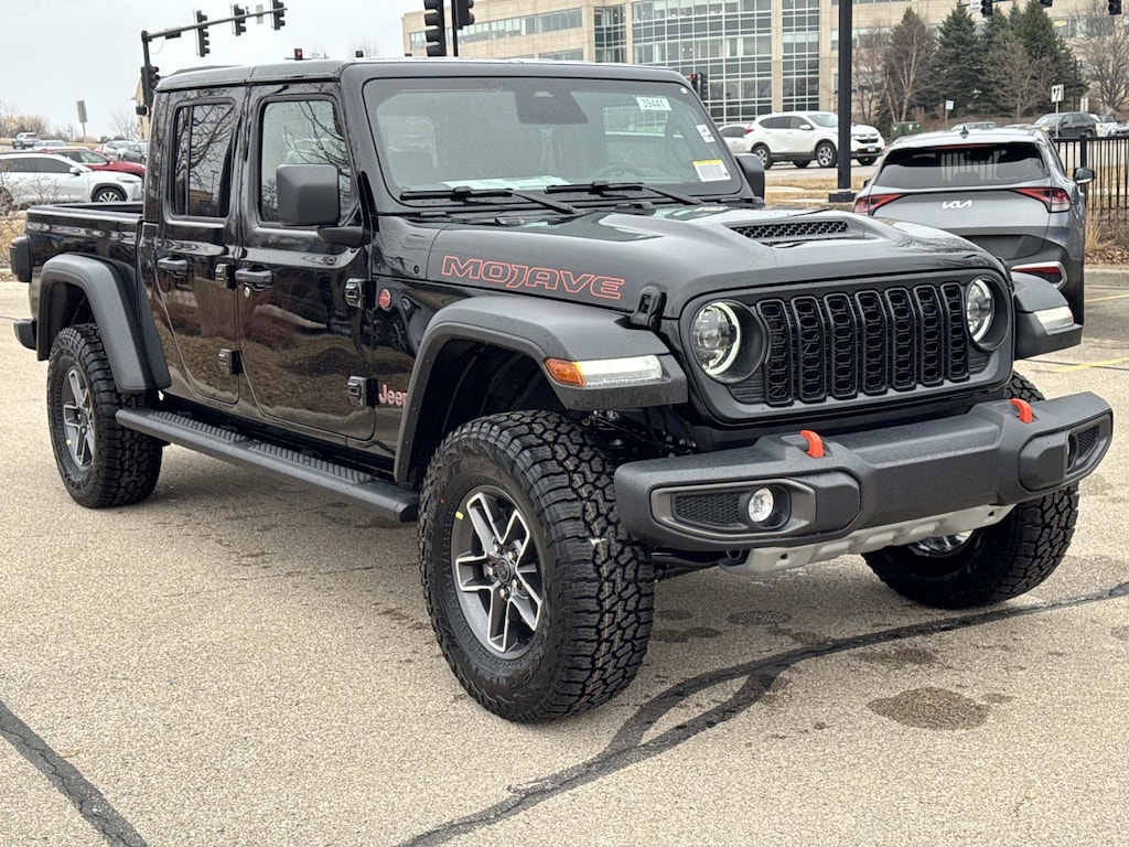 New 2026 Jeep Gladiator MOJAVE 4X4 Pickup