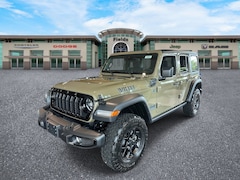 2025 Jeep Wrangler 4xe 4-DOOR WILLYS Sport Utility