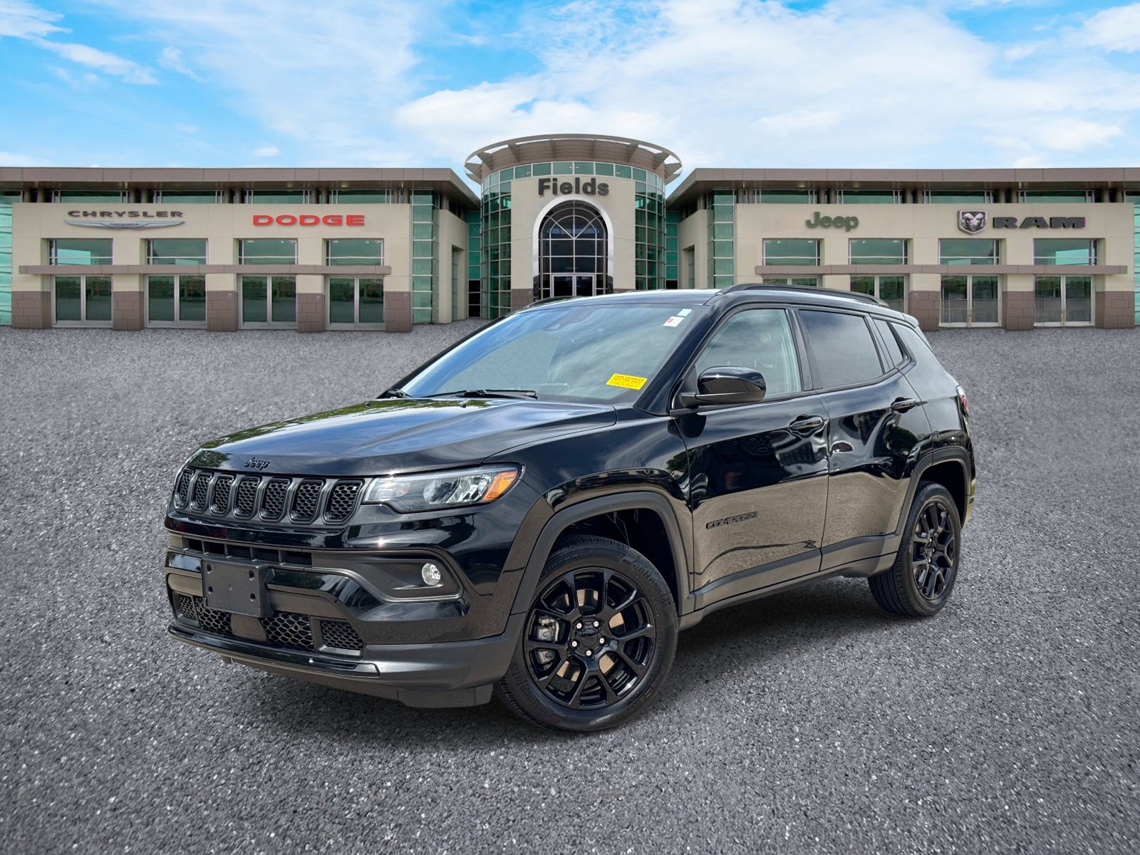 2024 Jeep Compass Latitude 4X4's photo