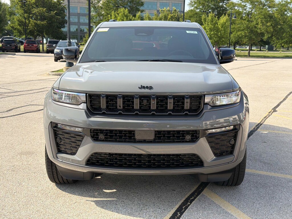 New 2027 Jeep Grand Cherokee Limited Reserve Sport Utility