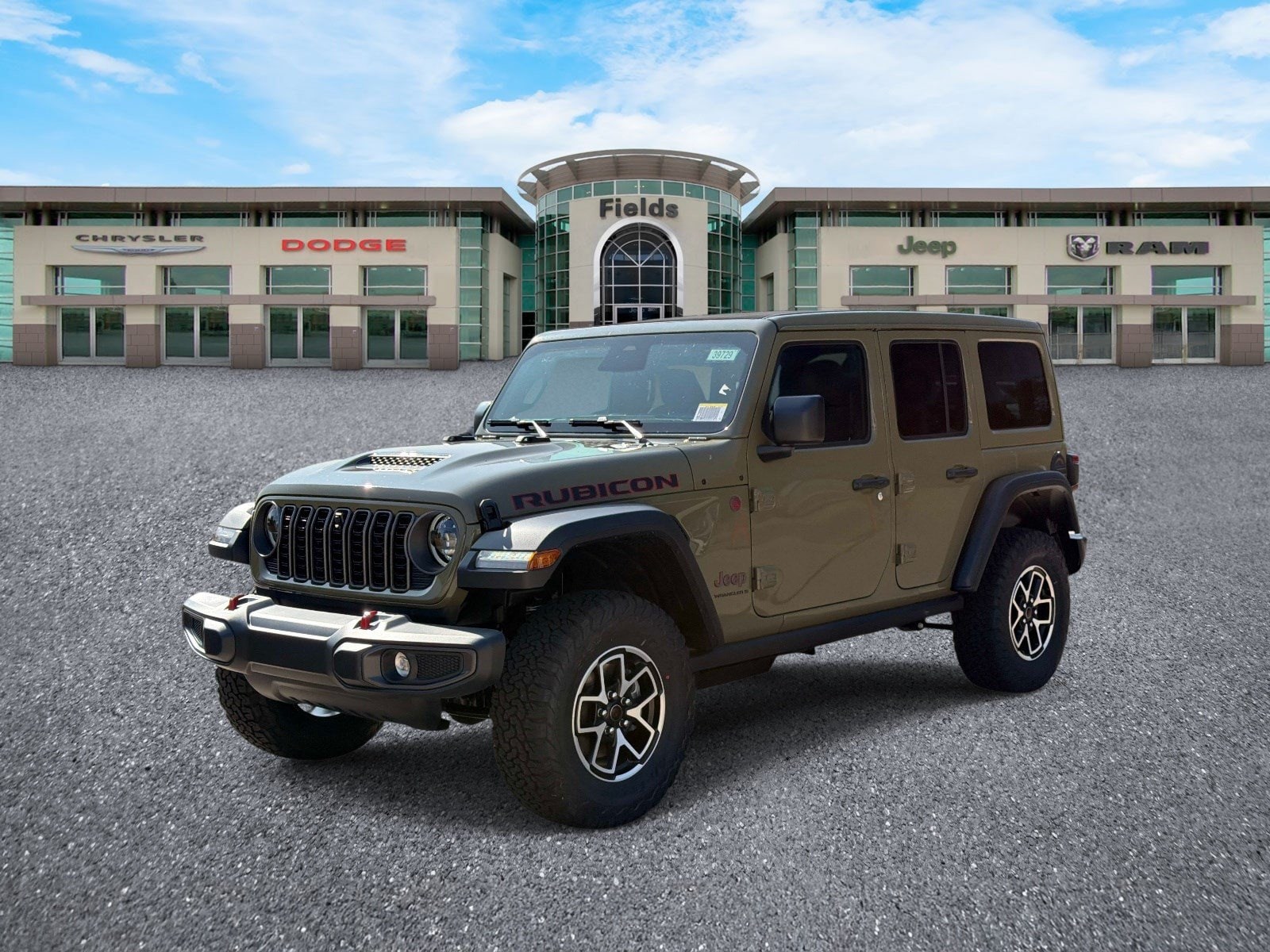 2027 Jeep Wrangler