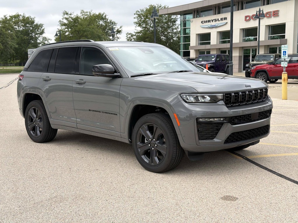 New 2027 Jeep Grand Cherokee Limited Reserve Sport Utility
