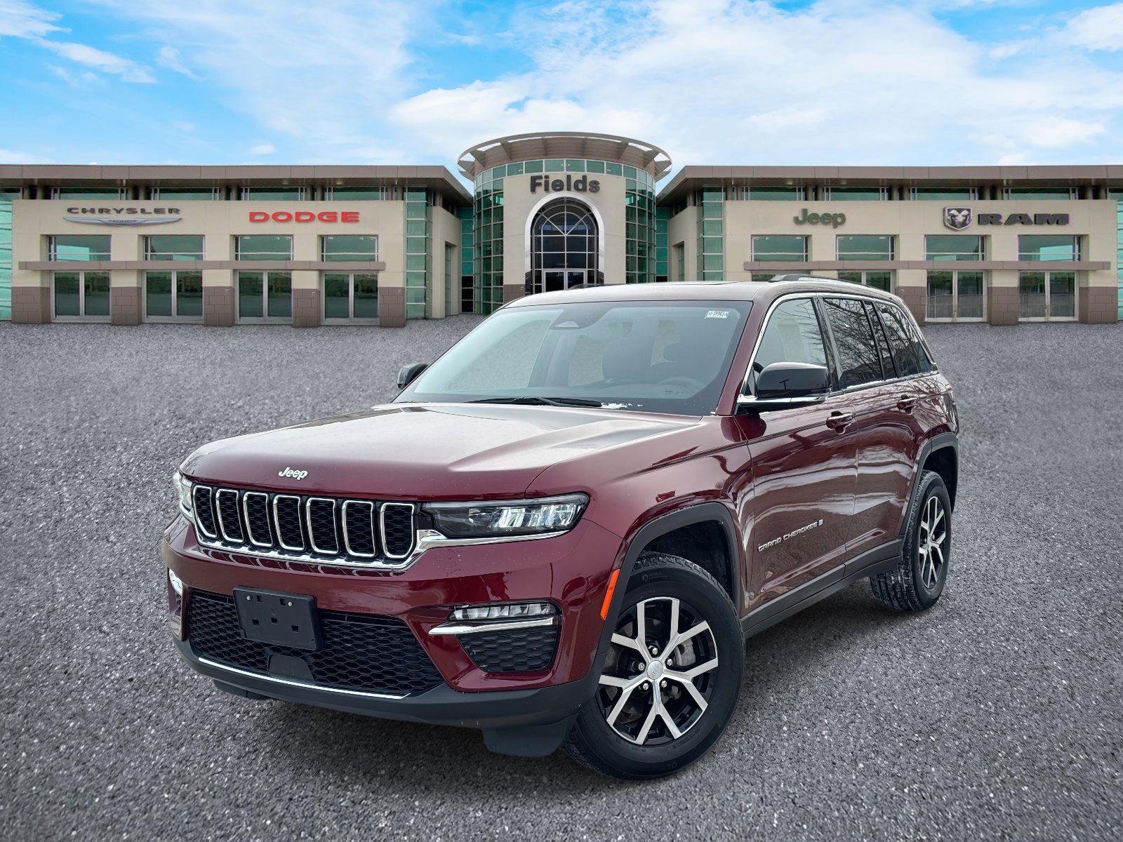 2023 Jeep Grand Cherokee Limited's photo
