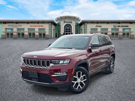 2023 Jeep Grand Cherokee Limited Limited 4x4