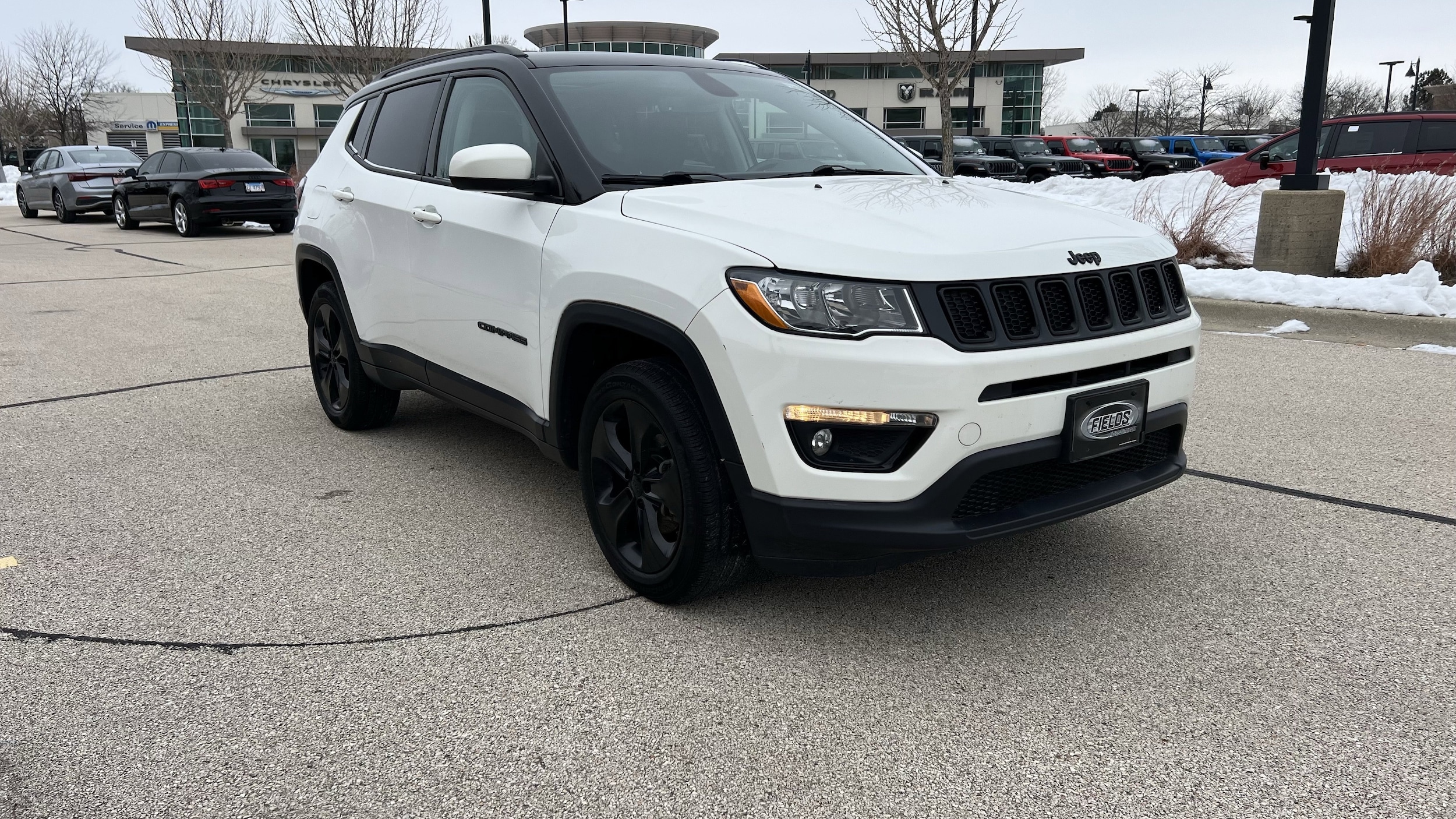 2020 Jeep Compass Altitude's photo
