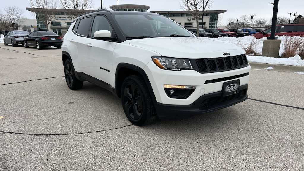 Certified 2020 Jeep Compass Altitude Altitude 4x4