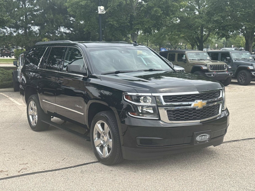 Used 2017 Chevrolet Tahoe LT 4WD LT