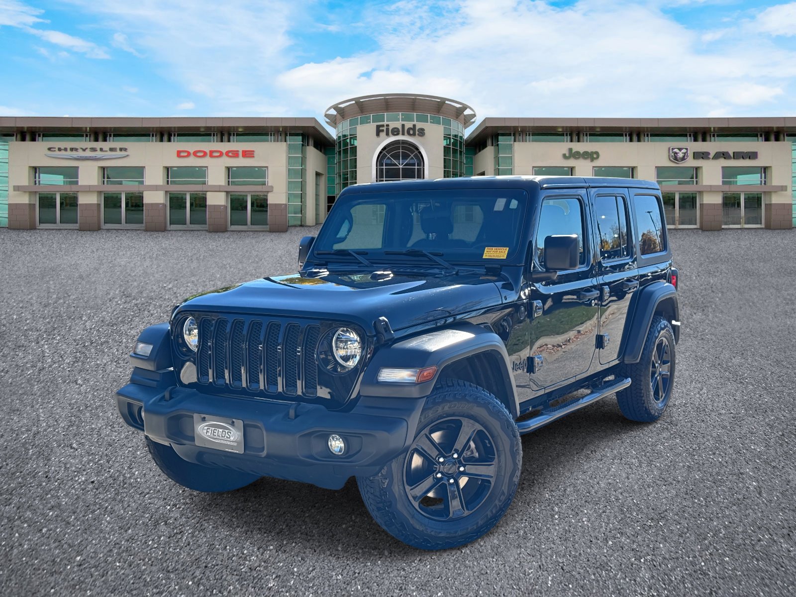 2020 Jeep Wrangler Unlimited Altitude's photo