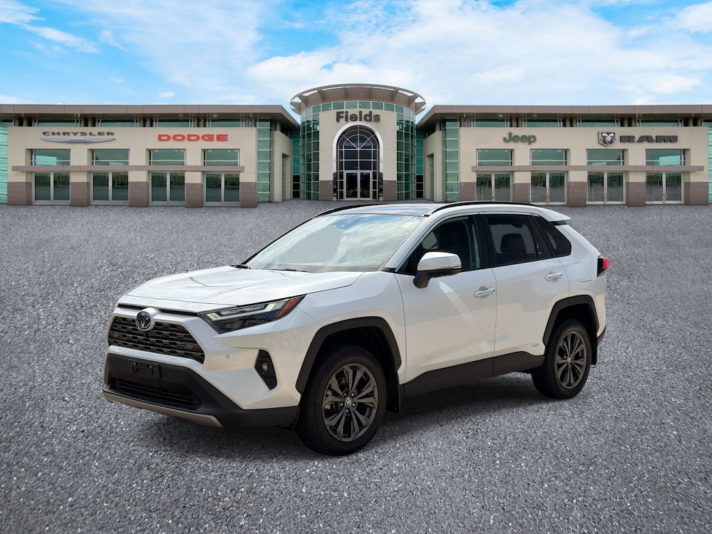 Used 2023 Toyota RAV4 Hybrid Limited Hybrid Limited AWD