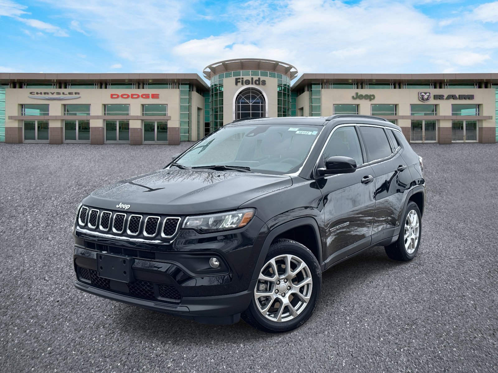 2024 Jeep Compass Latitude Lux