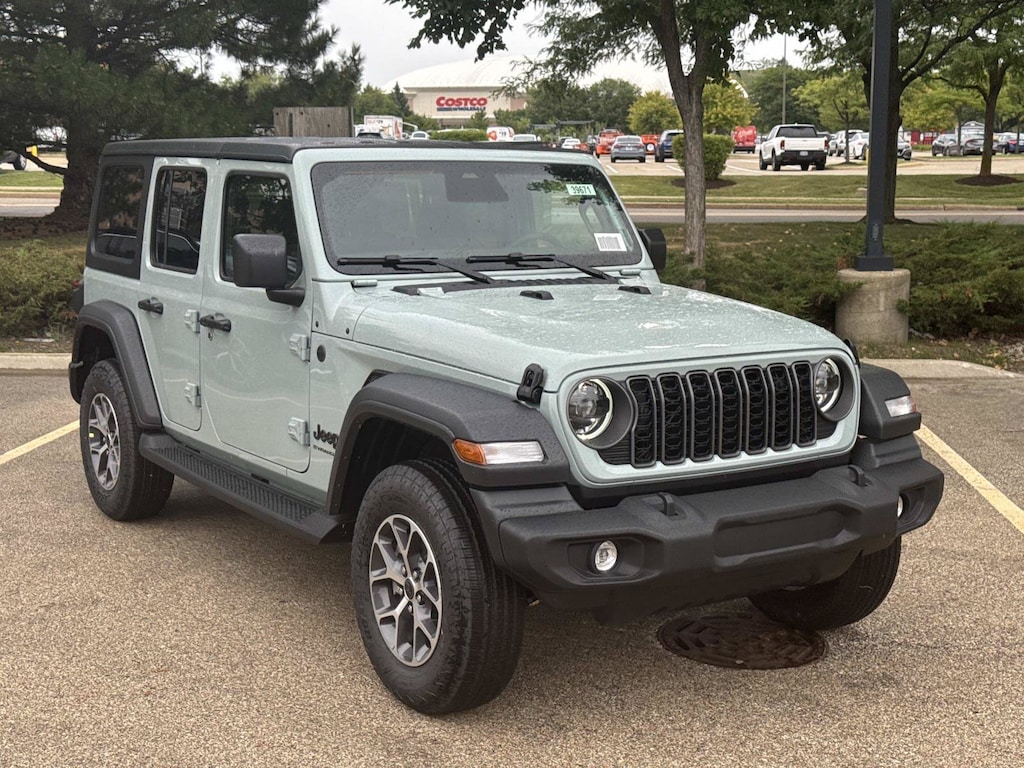 New 2026 Jeep Wrangler 4-DOOR SPORT S Sport Utility