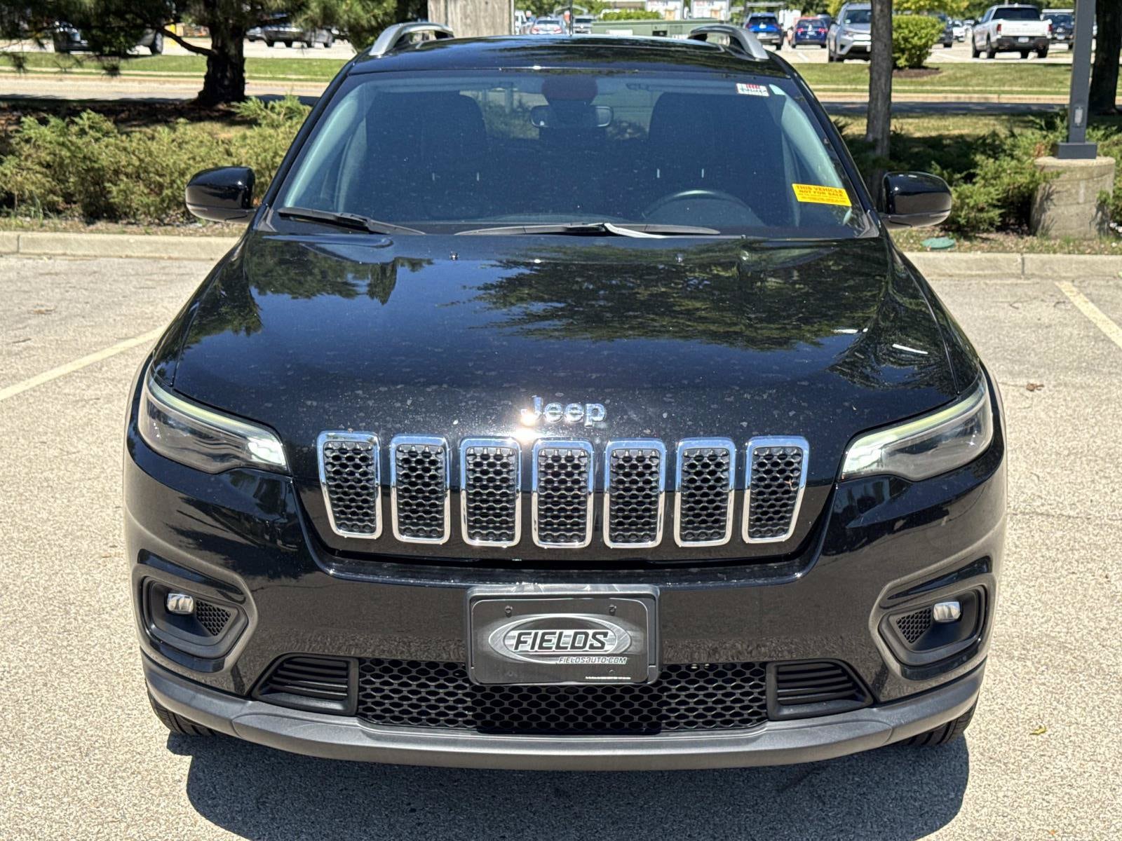 Used 2020 Jeep Cherokee Latitude Plus with VIN 1C4PJMLB5LD556995 for sale in Glenview, IL