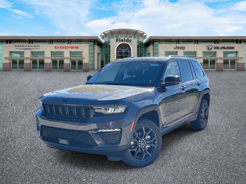 New 2025 Jeep Grand Cherokee LIMITED 4X4 Sport Utility