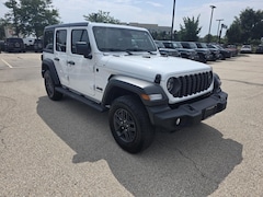 2026 Jeep Wrangler 4-DOOR SPORT S Sport Utility