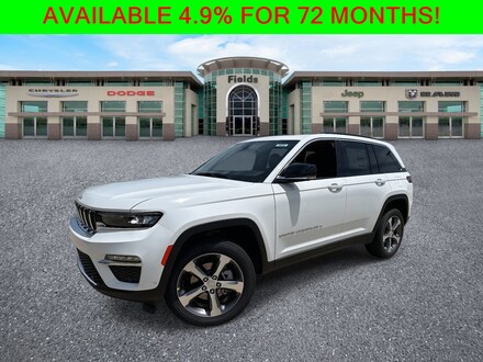 2025 Jeep Grand Cherokee LIMITED 4X4 Sport Utility