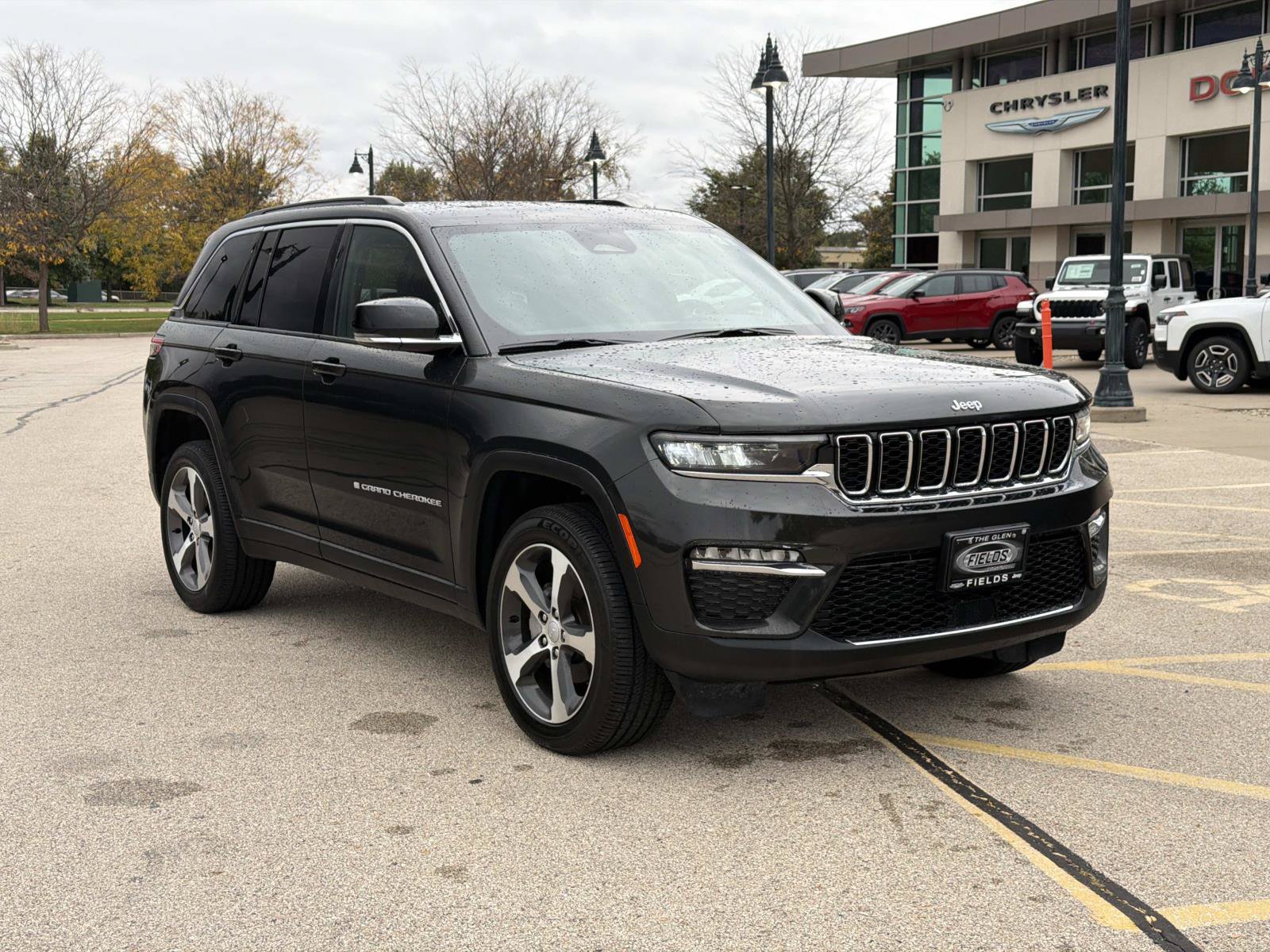 Used 2024 Jeep Grand Cherokee Limited Limited 4x4
