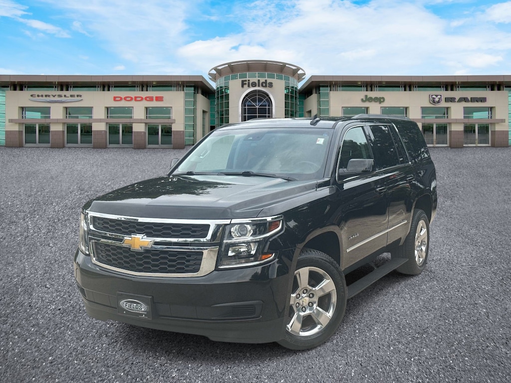 Used 2017 Chevrolet Tahoe LT 4WD LT