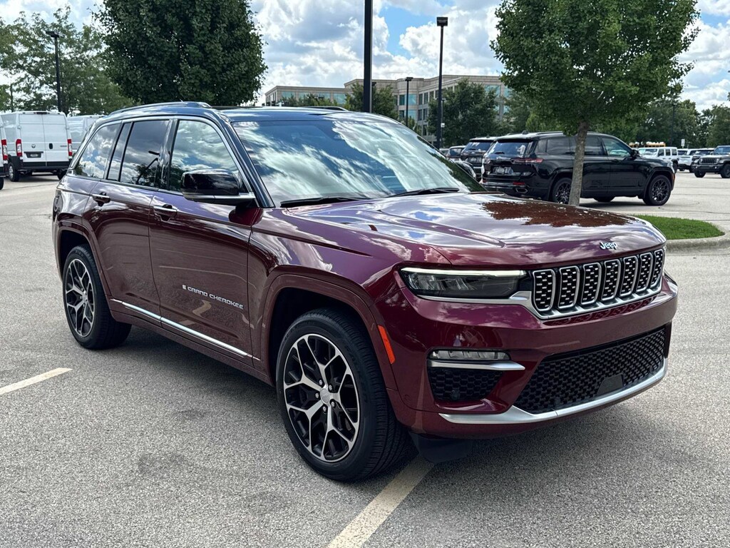Used 2024 Jeep Grand Cherokee 4xe Summit Reserve Summit Reserve 4x4