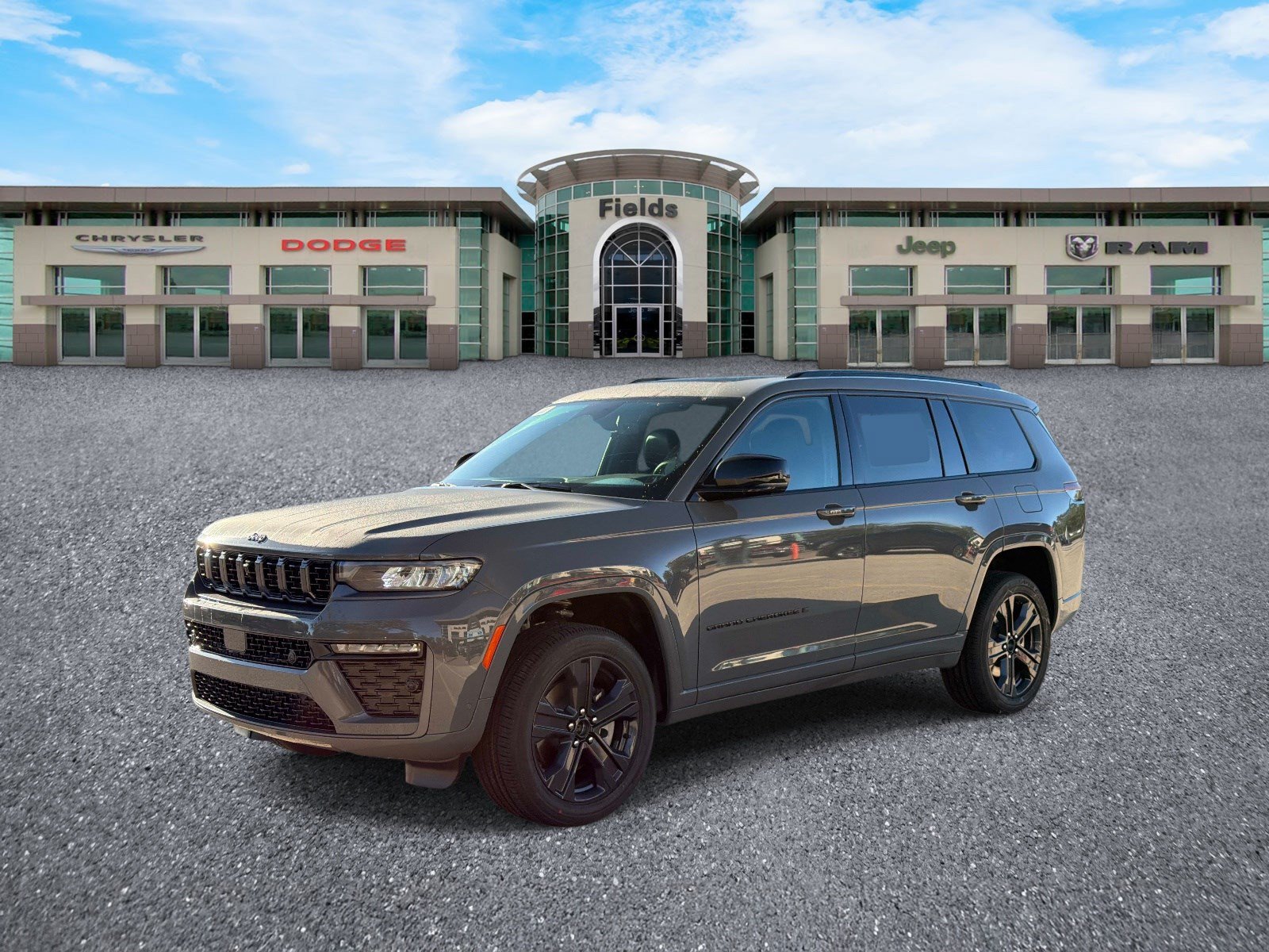 2027 Jeep Grand Cherokee