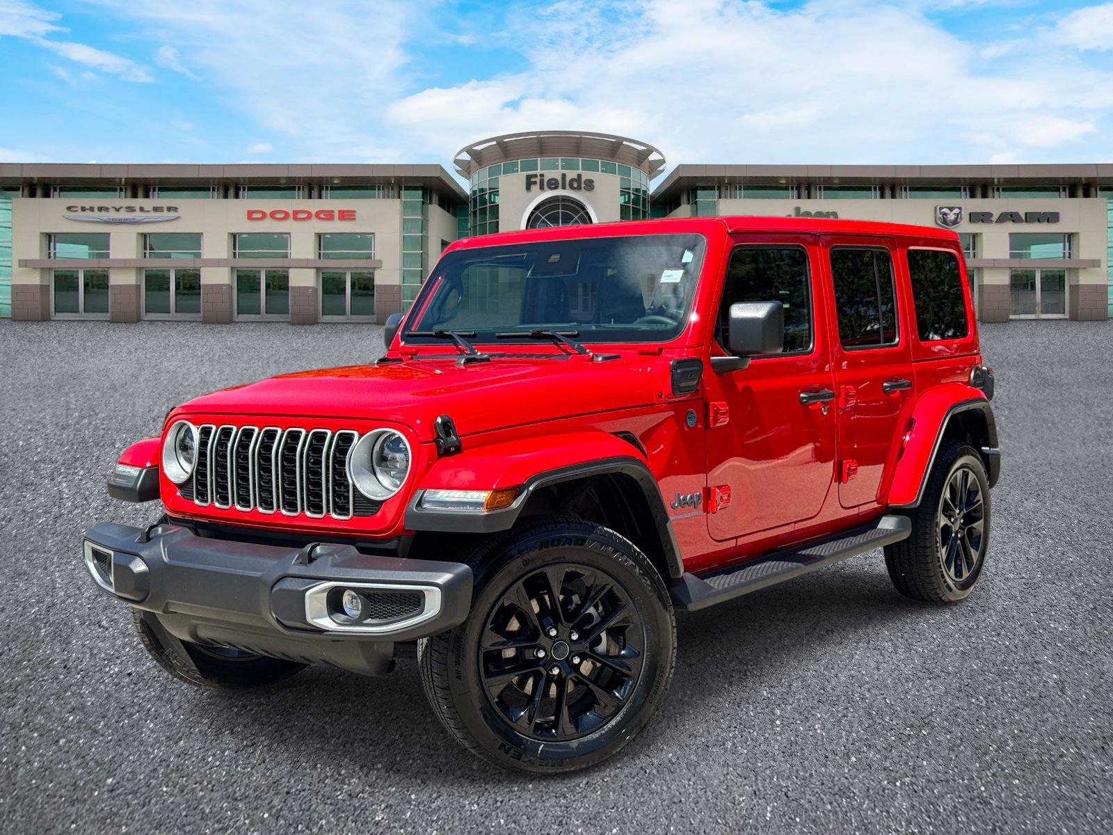 2025 Jeep Wrangler 4xe Sahara 4XE's photo