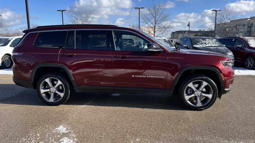 Used 2024 Jeep Grand Cherokee L Limited Limited 4x4