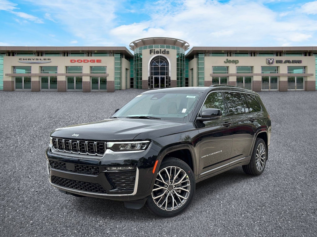 New 2026 Jeep Grand Cherokee L SUMMIT 4X4 Sport Utility