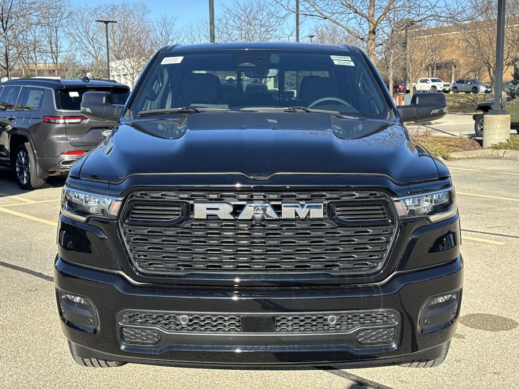 New 2026 Ram 1500 BIG HORN CREW CAB 4X4 5'7 BOX Pickup
