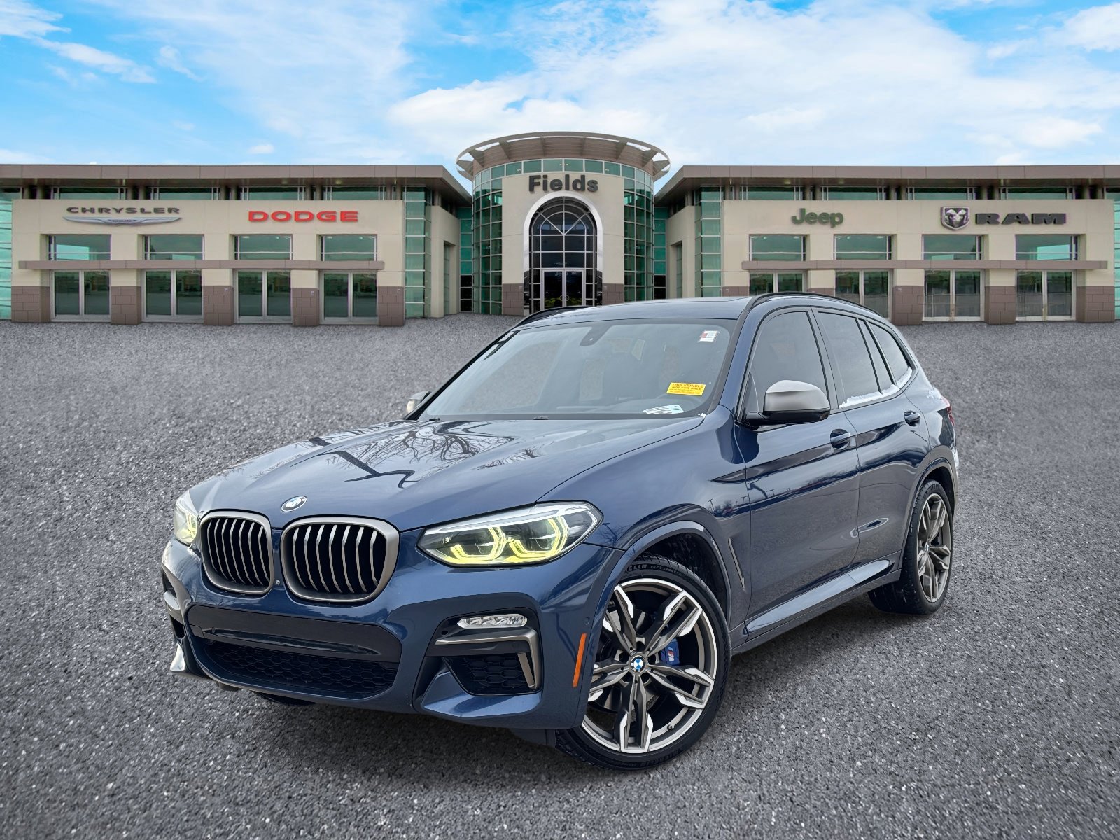 2018 BMW X3 M40i's photo