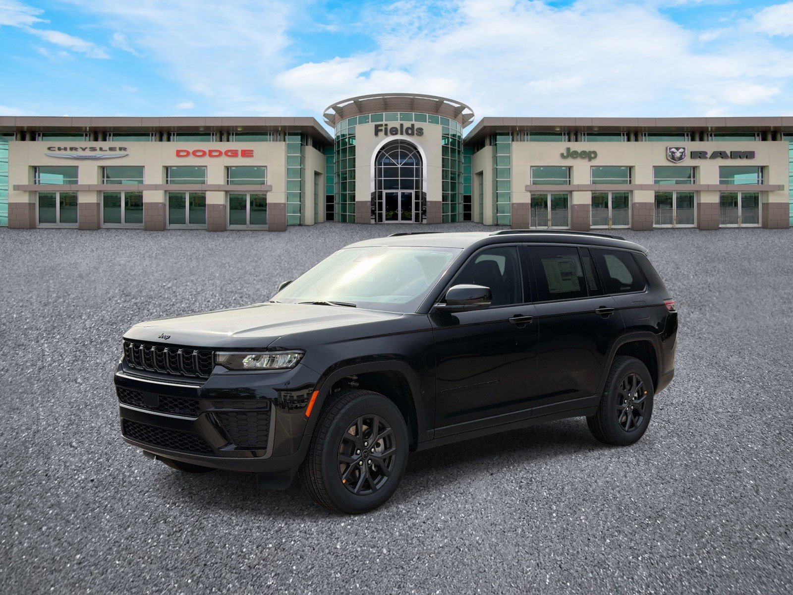 2027 Jeep Grand Cherokee L