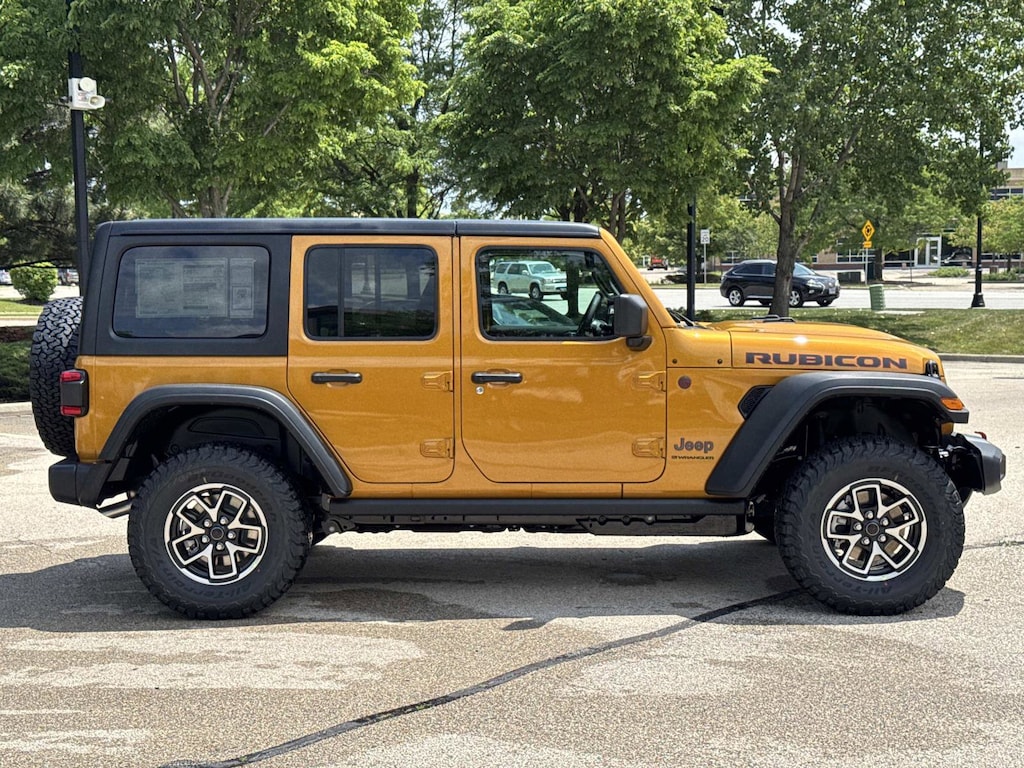 New 2026 Jeep Wrangler 4-DOOR RUBICON Sport Utility