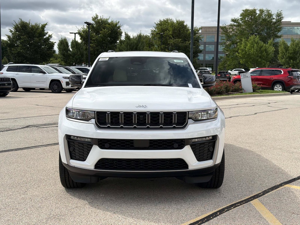 New 2026 Jeep Grand Cherokee LIMITED 4X4 Sport Utility