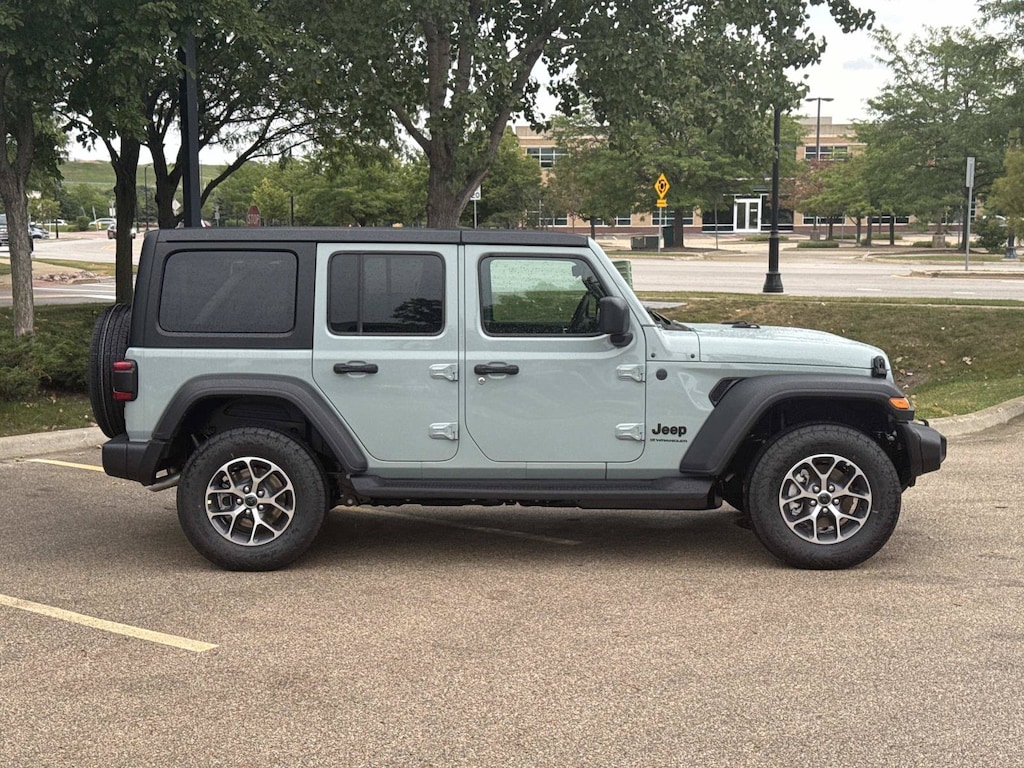 New 2026 Jeep Wrangler 4-DOOR SPORT S Sport Utility