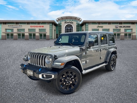2022 Jeep Wrangler 4xe Unlimited Sahara Unlimited Sahara 4x4