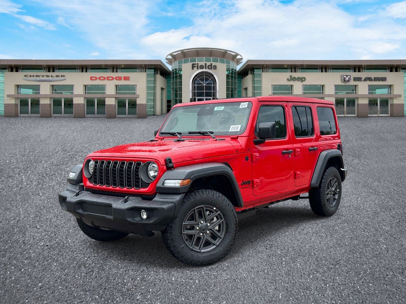 2026 Jeep Wrangler Sport S's photo