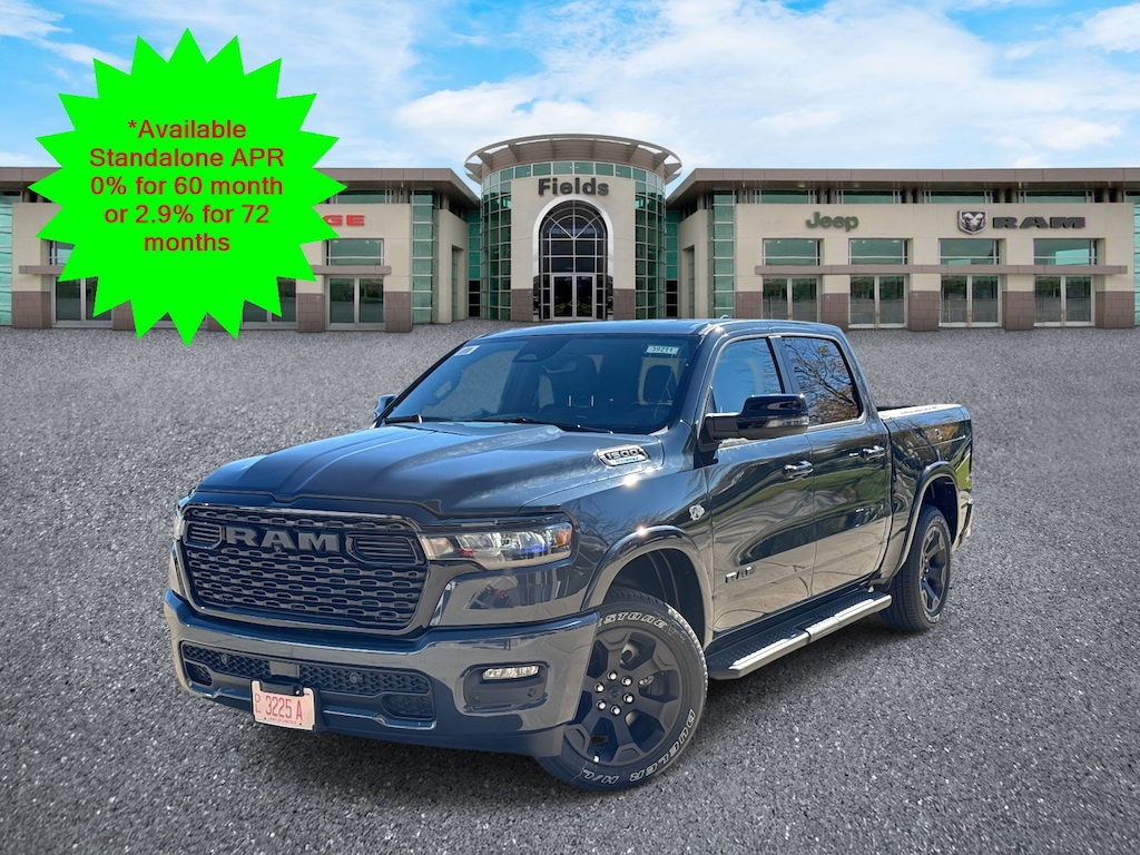 New 2026 Ram 1500 BIG HORN CREW CAB 4X4 5'7 BOX Pickup