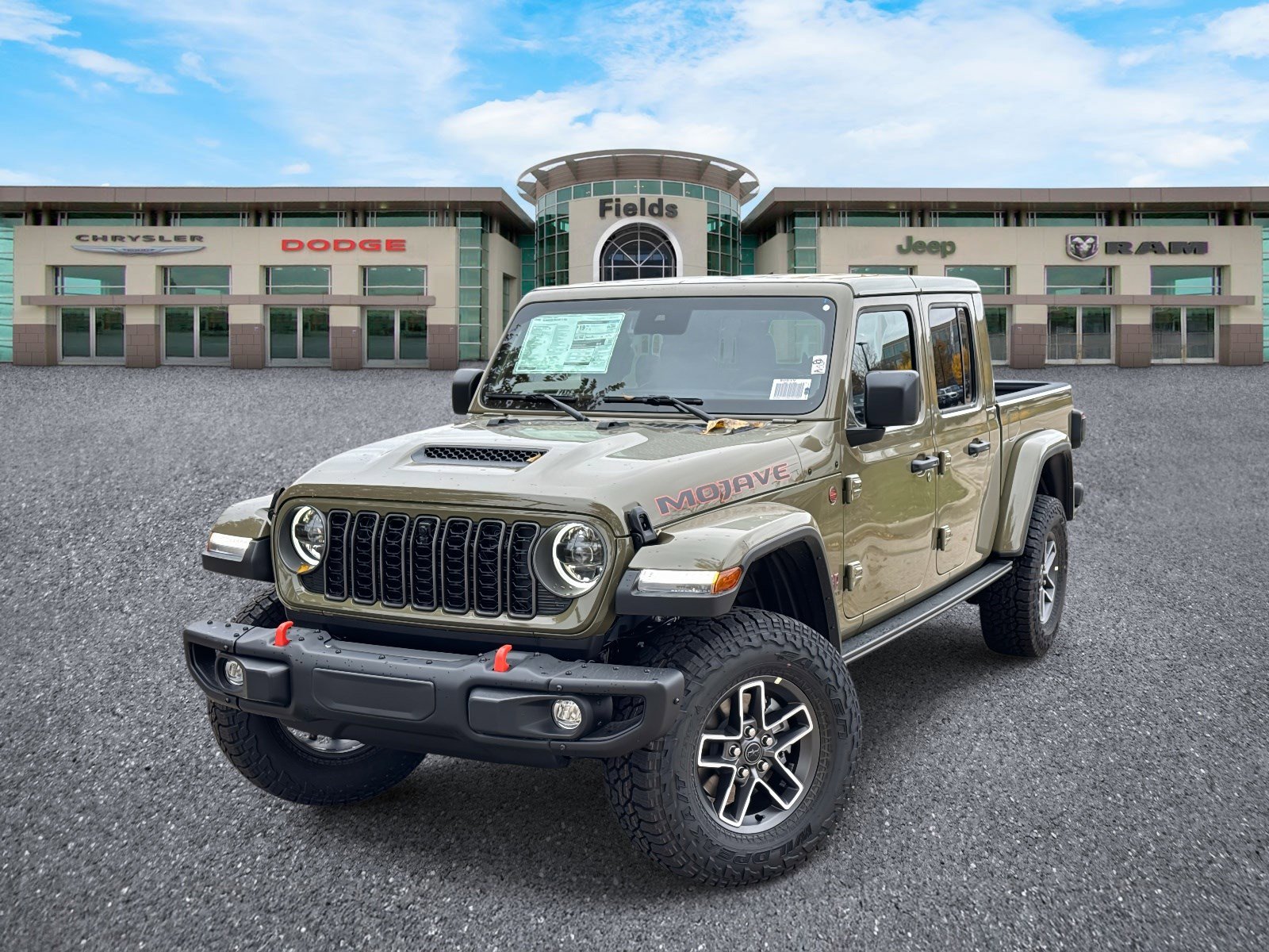 2025 Jeep Gladiator Mojave X's photo
