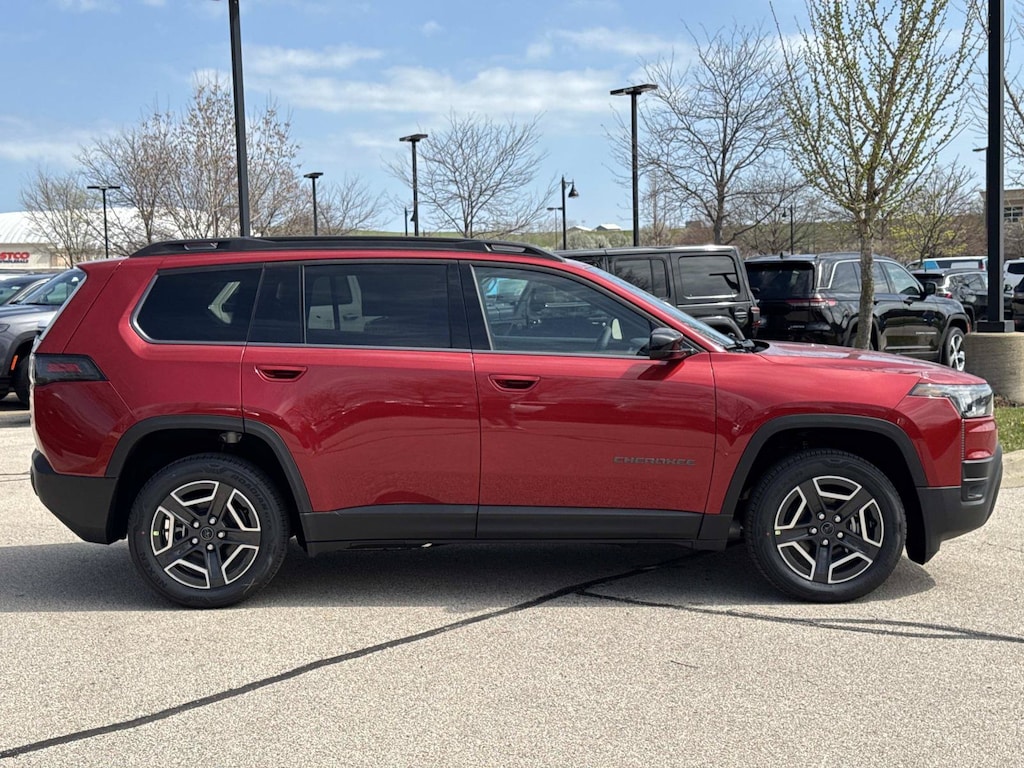 New 2026 Jeep Cherokee LAREDO 4X4 Sport Utility