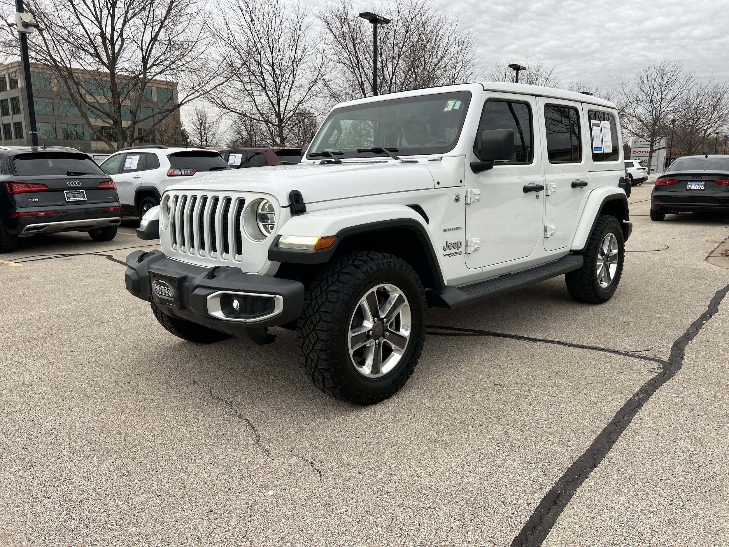 2018 Jeep All-New Wrangler Unlimited Sahara's photo