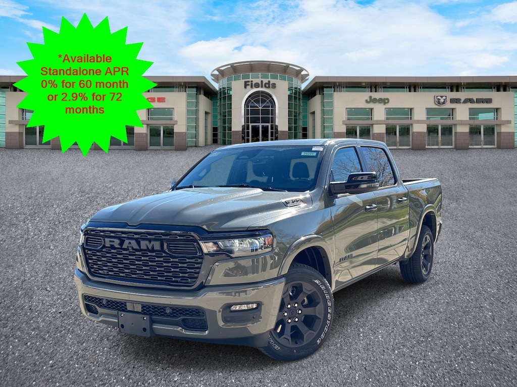 New 2026 Ram 1500 BIG HORN CREW CAB 4X4 5'7 BOX Pickup