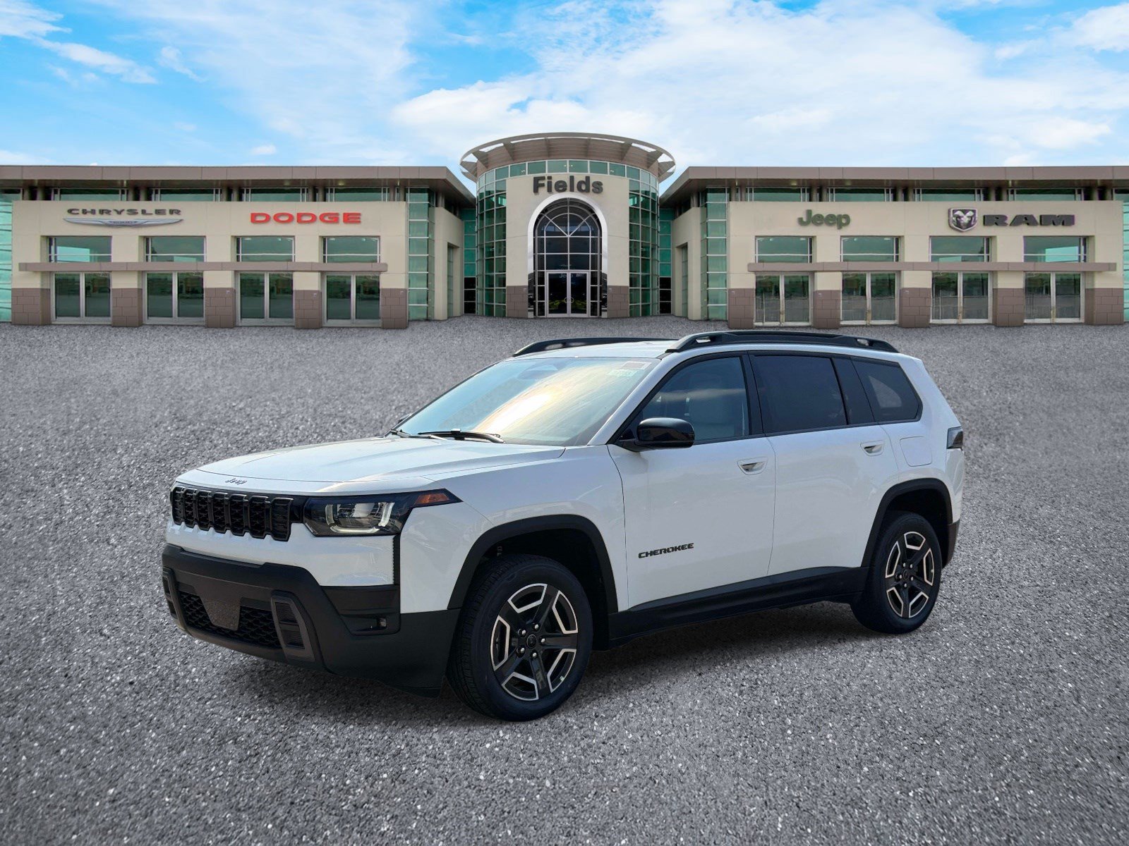 2026 Jeep Cherokee