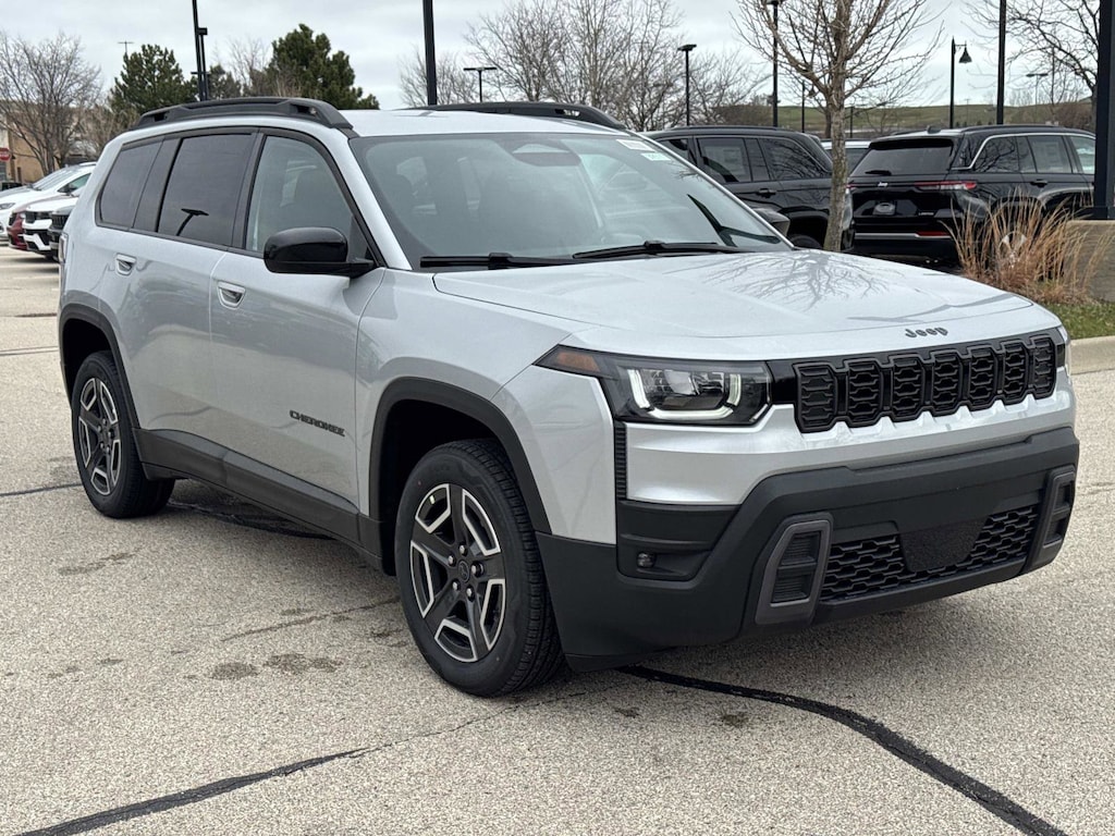 New 2026 Jeep Cherokee LAREDO 4X4 Sport Utility