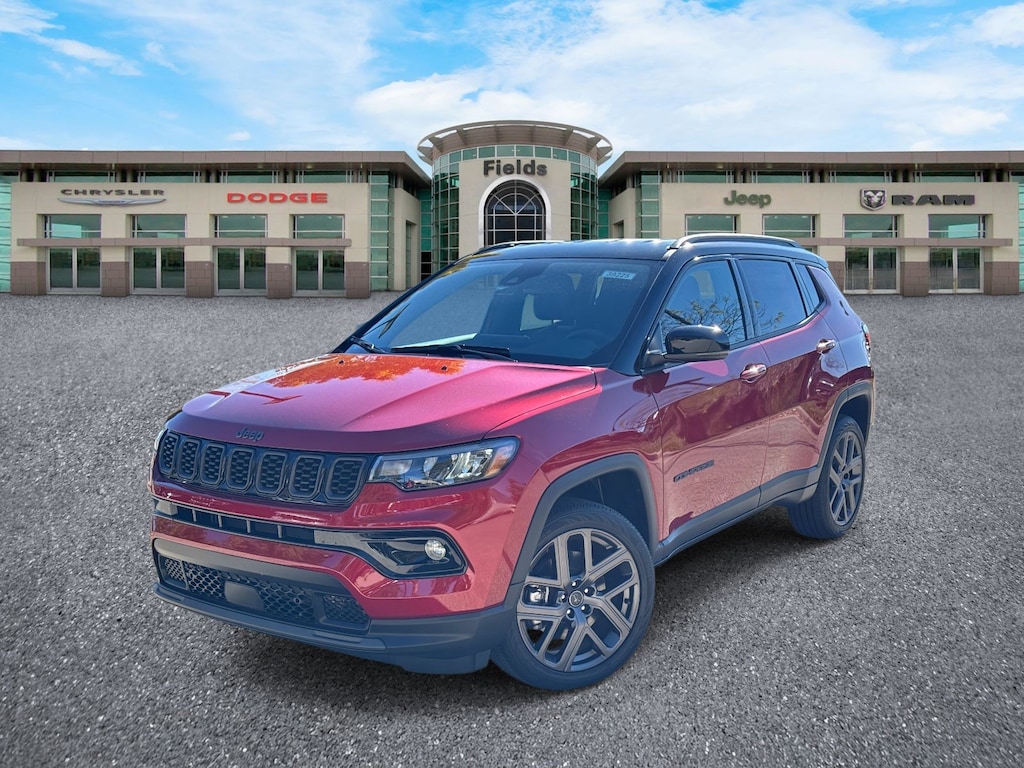 New 2026 Jeep Compass Limited Altitude Sport Utility
